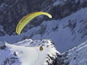 Gleitschirmfliegen
