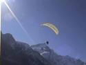 Gleitschirmfliegen